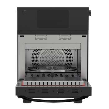 Высокоскоростная комбинированная печь AURA SpeedLine SL403WB черная
